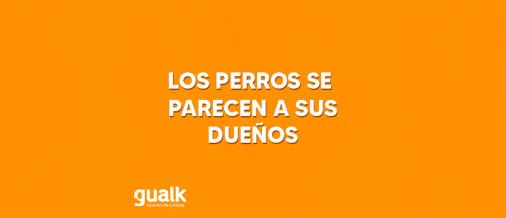 Los perros se parecen a sus dueños